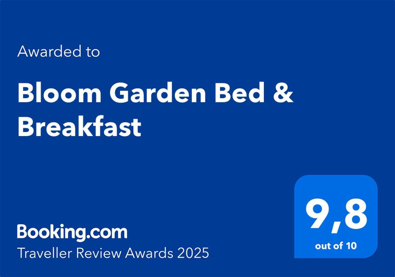 Bloom Garden Bed & Breakfast Siem Reap Exterior foto