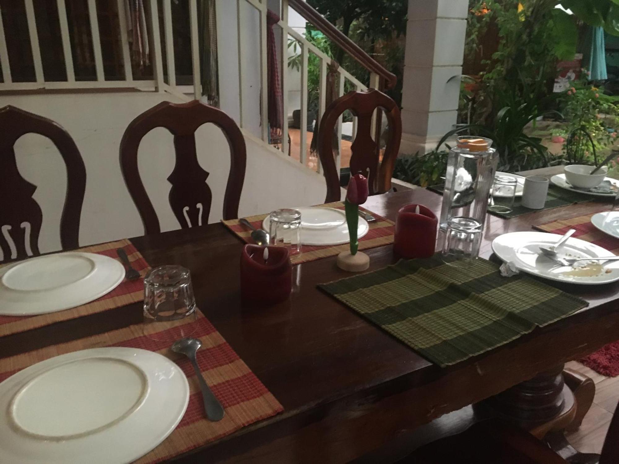 Bloom Garden Bed & Breakfast Siem Reap Exterior foto