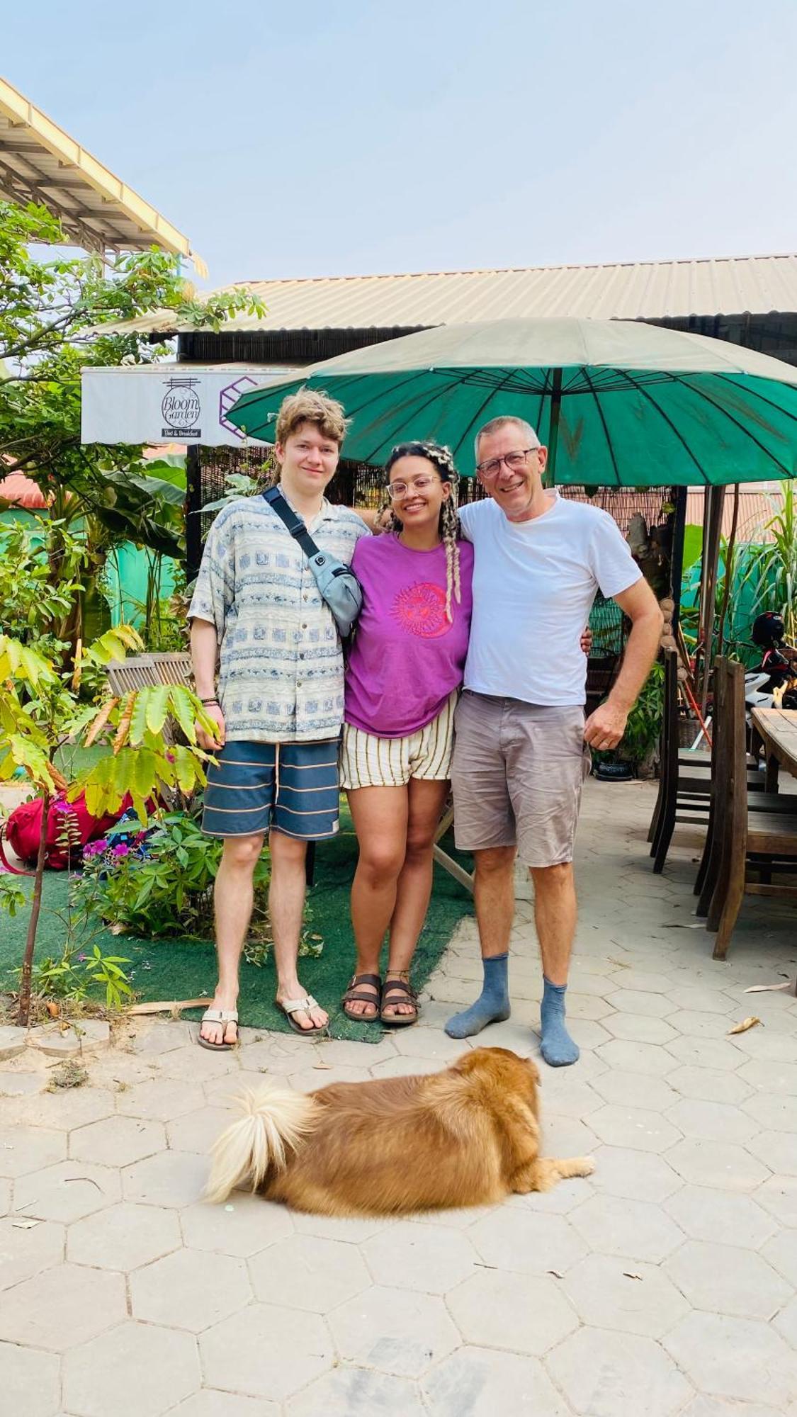 Bloom Garden Bed & Breakfast Siem Reap Exterior foto