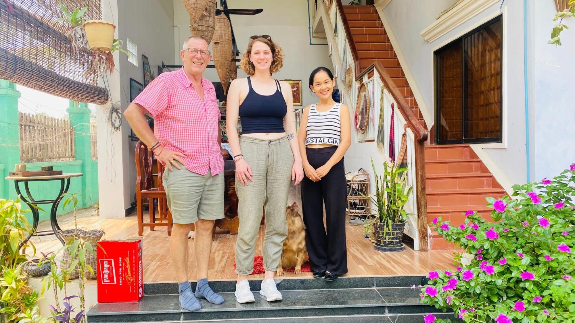Bloom Garden Bed & Breakfast Siem Reap Exterior foto
