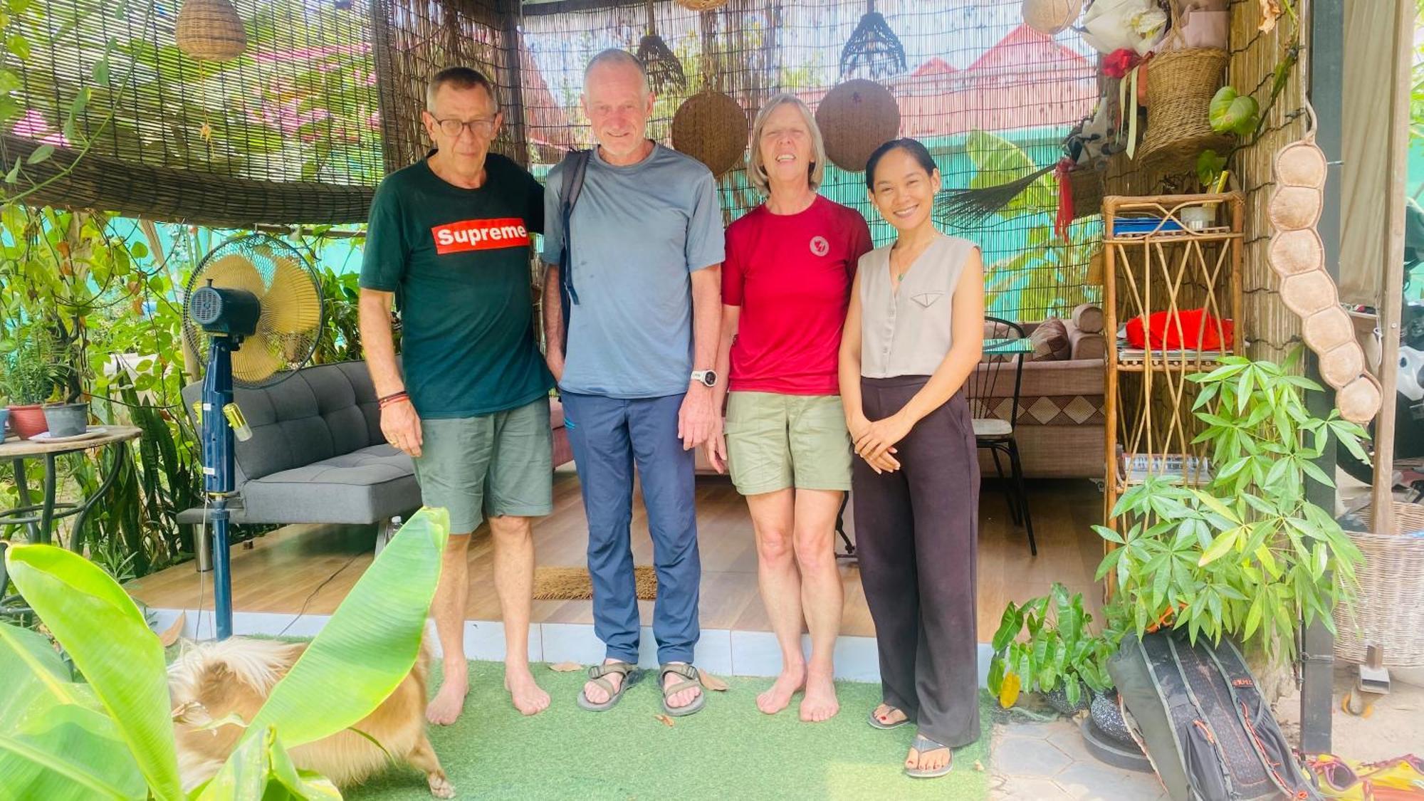 Bloom Garden Bed & Breakfast Siem Reap Exterior foto
