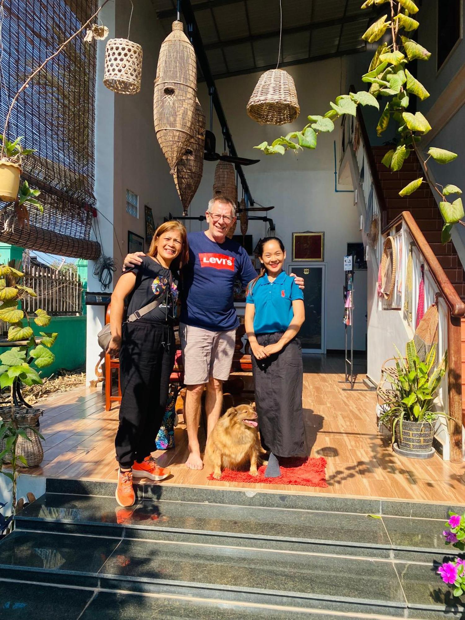 Bloom Garden Bed & Breakfast Siem Reap Exterior foto