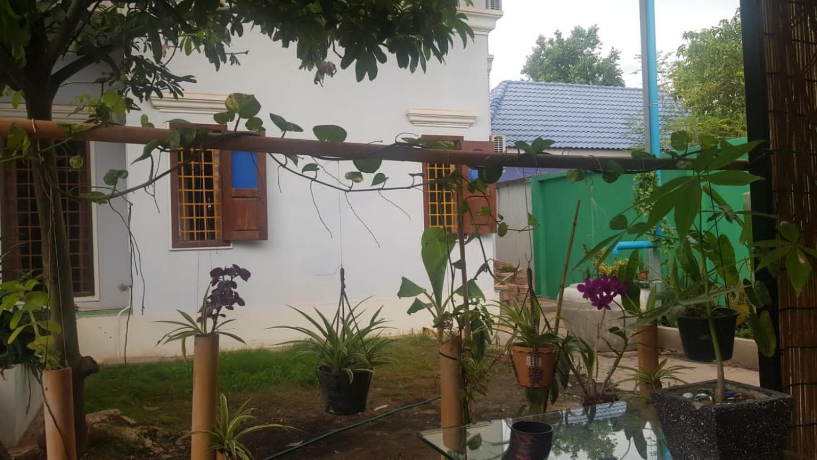 Bloom Garden Bed & Breakfast Siem Reap Exterior foto
