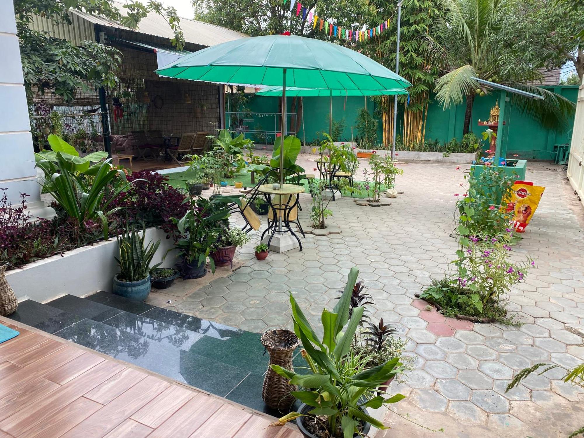 Bloom Garden Bed & Breakfast Siem Reap Exterior foto