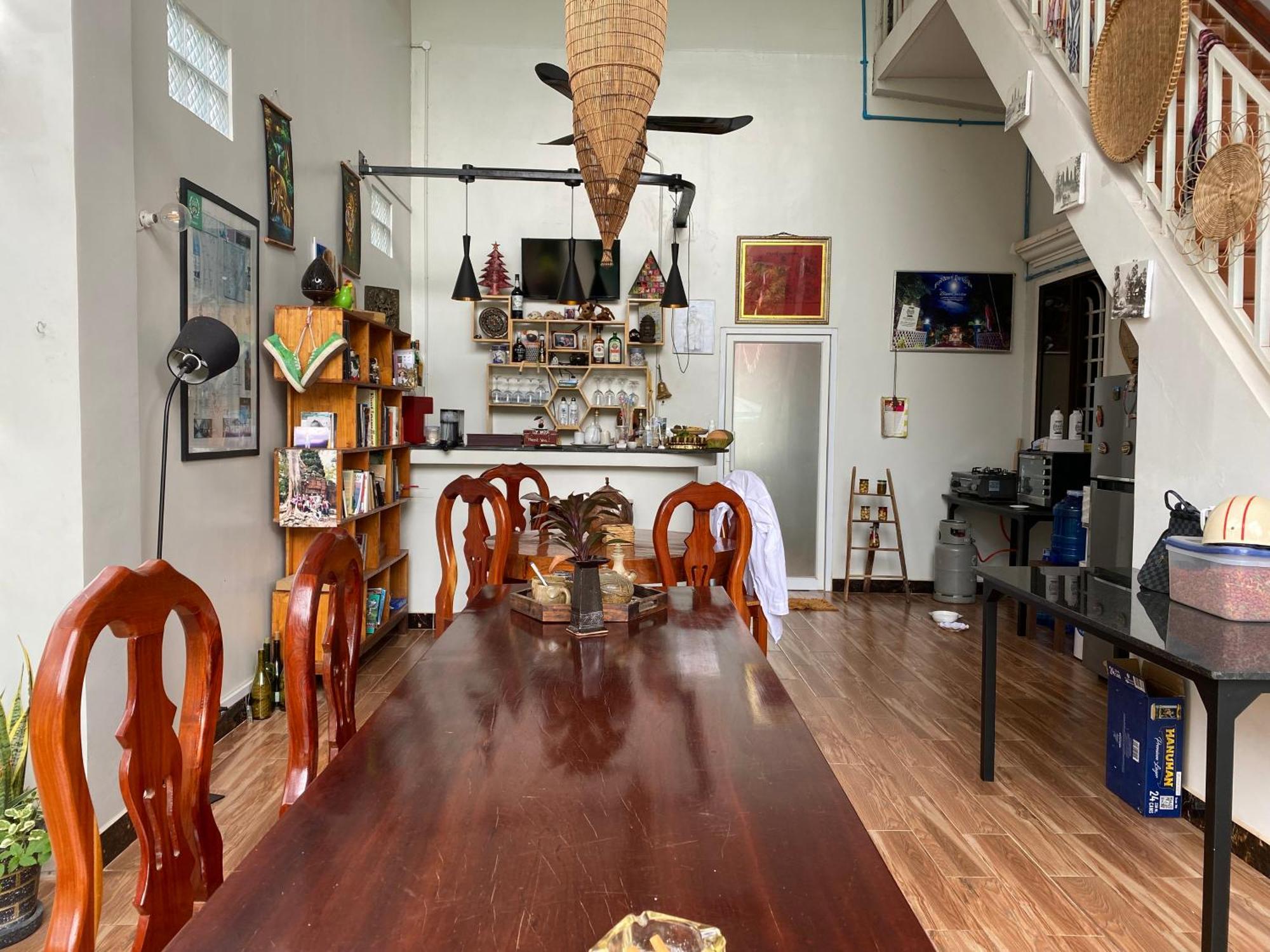 Bloom Garden Bed & Breakfast Siem Reap Exterior foto